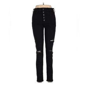 American Eagle Outfitters High Waisted Black Jeans
